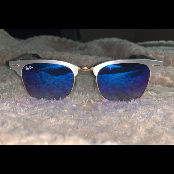 Unisex Aluminum Club Master Rayban - Picture 3 of 4